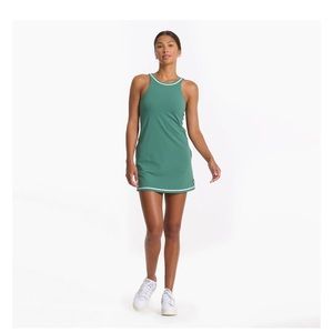 New Vuori volley dress green
